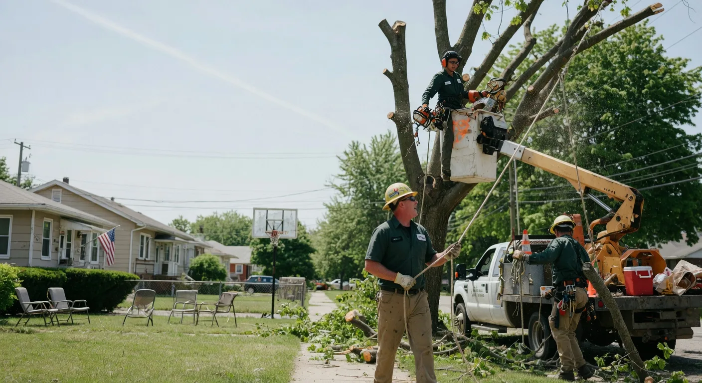 Tree Service in Versailles, NY near me